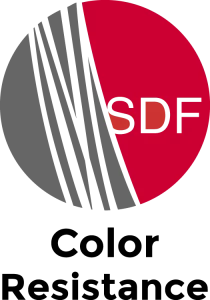 SDF Color Resistance